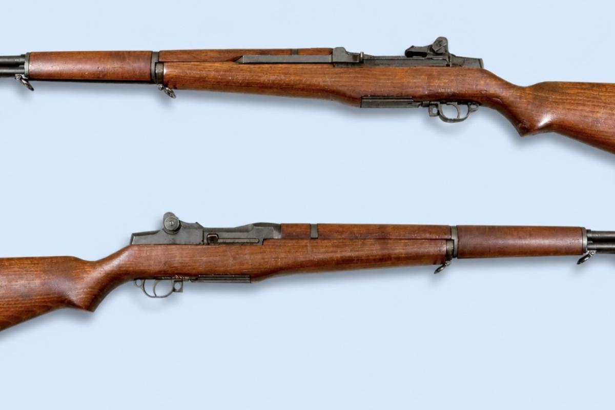 M1 Garand rifle 