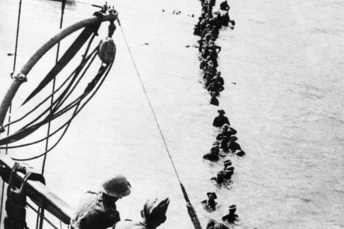 Dunkirk evacuation 
