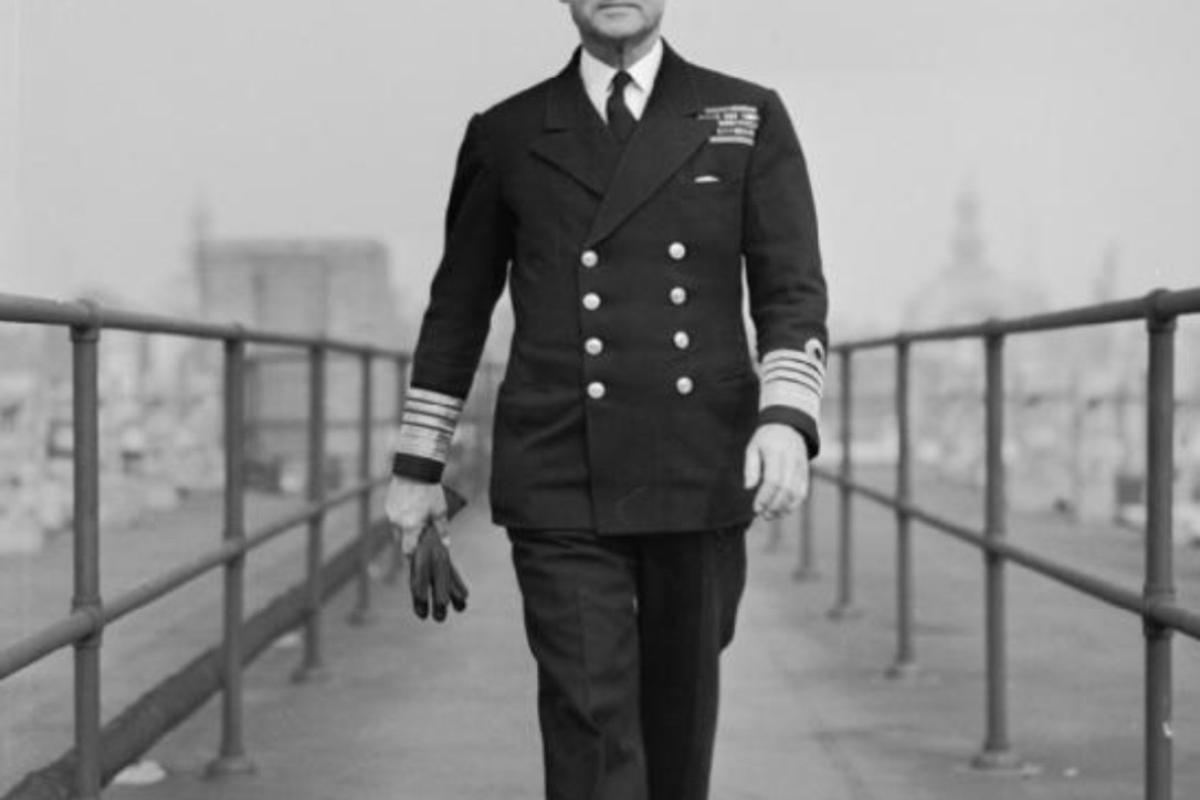 Admiral Bertram home  Ramsay 