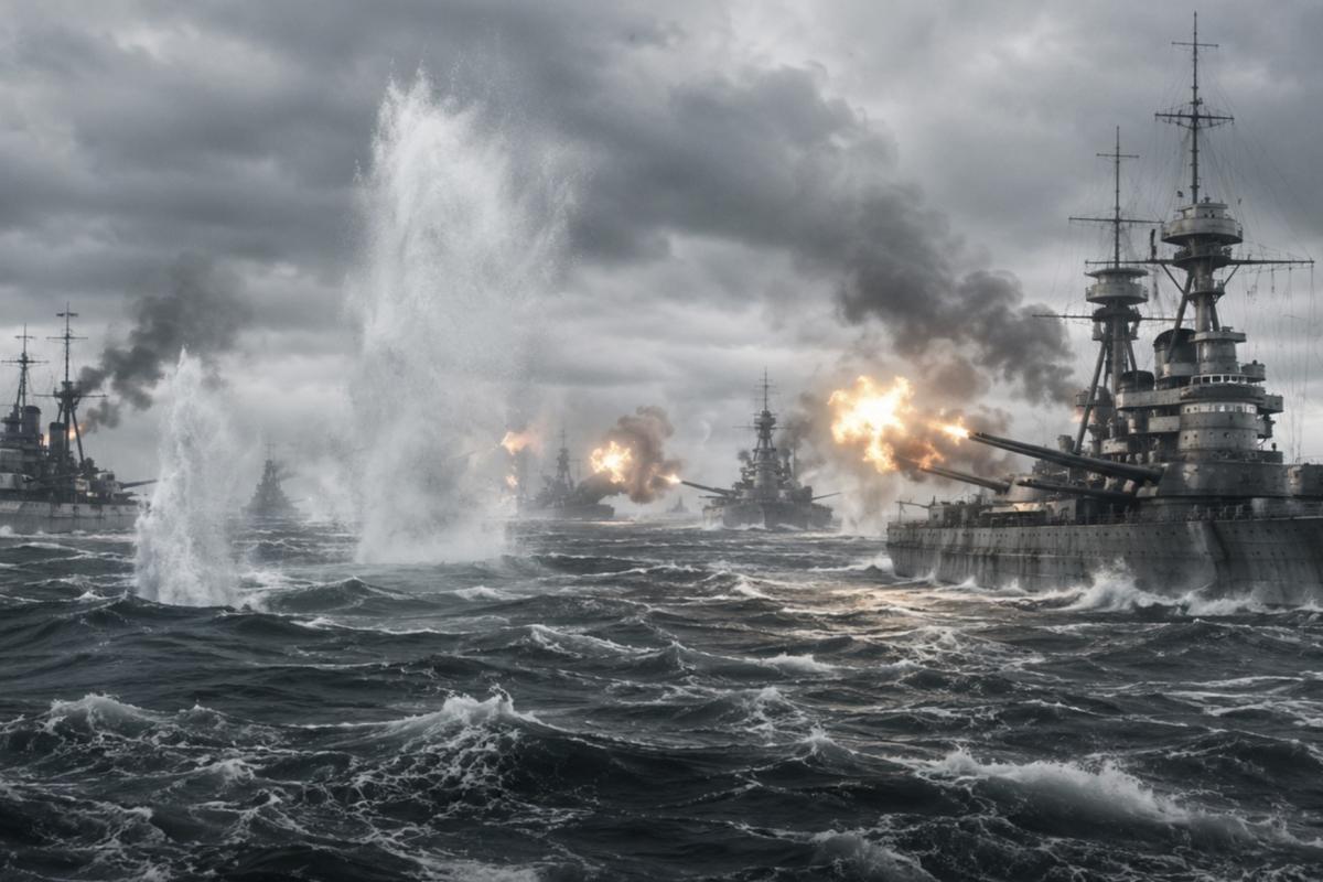 Battle of Jutland 