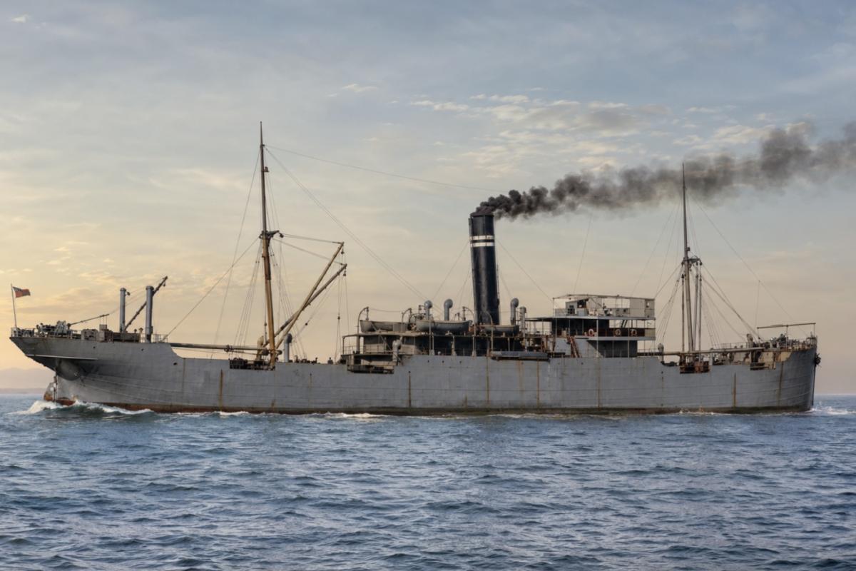 A ship