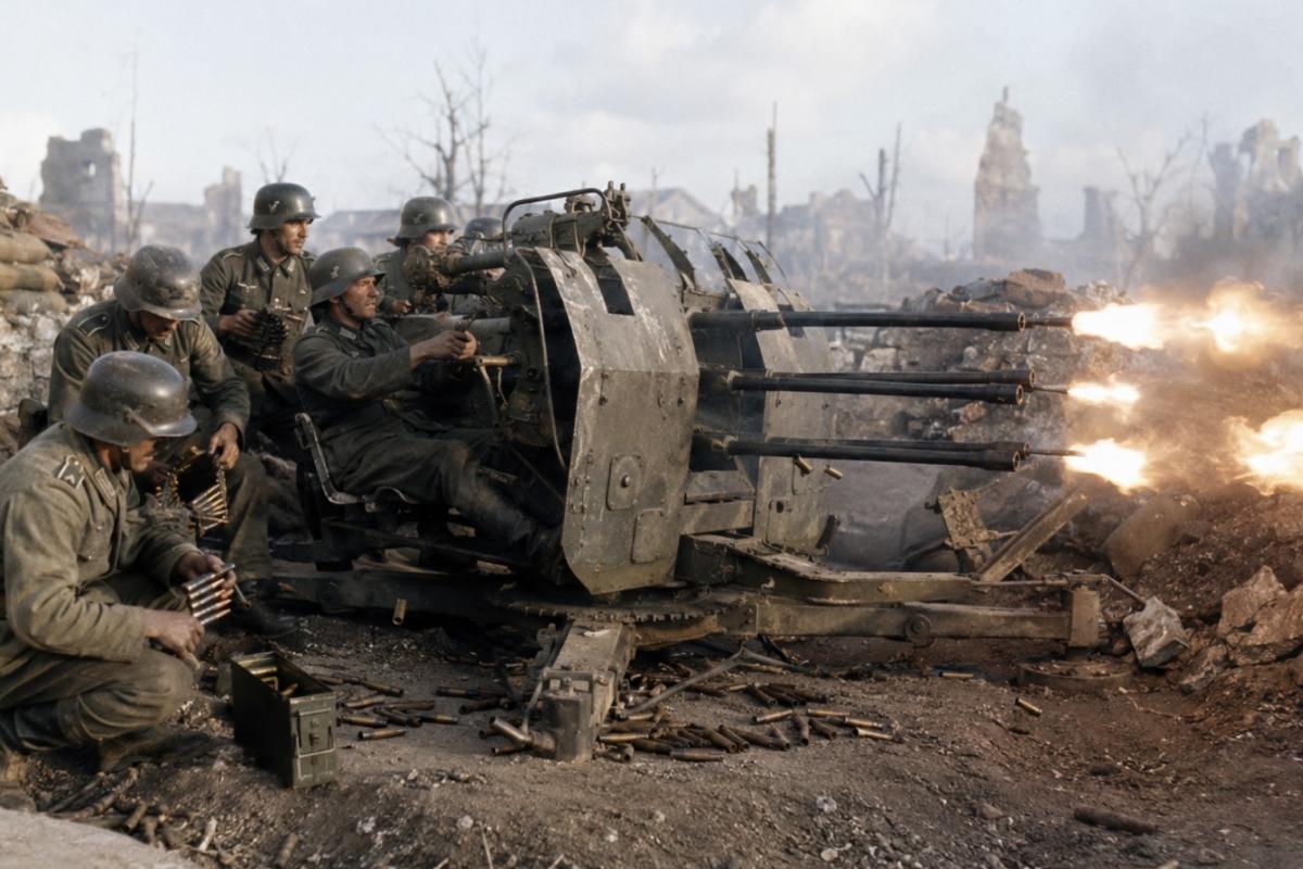 Flakvierling 38 