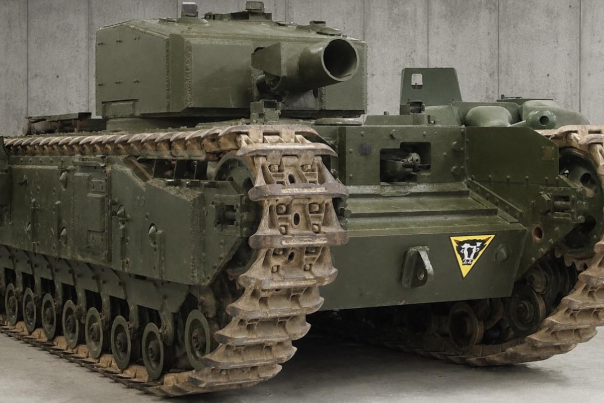 Churchill Avre