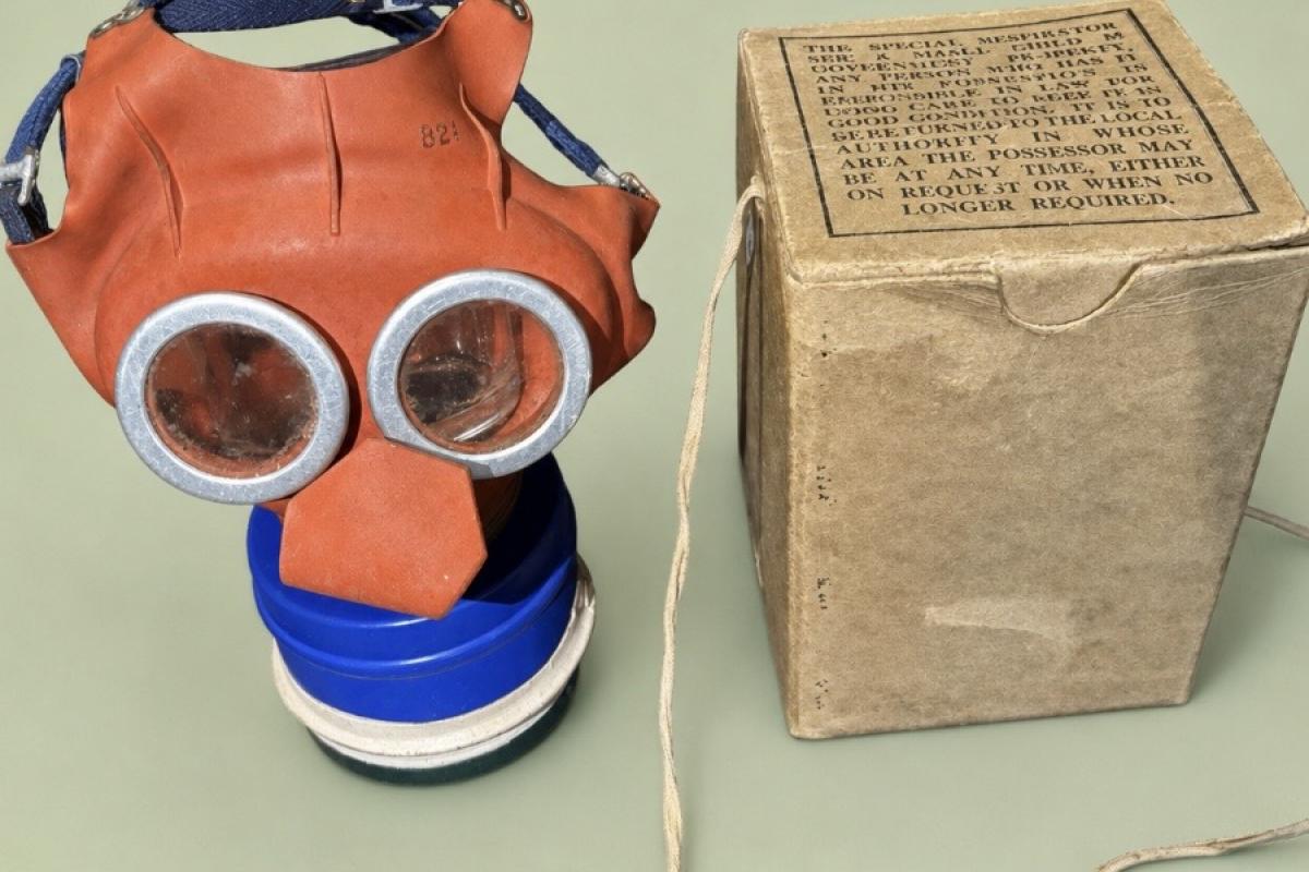 Micky mouse gas mask ww11