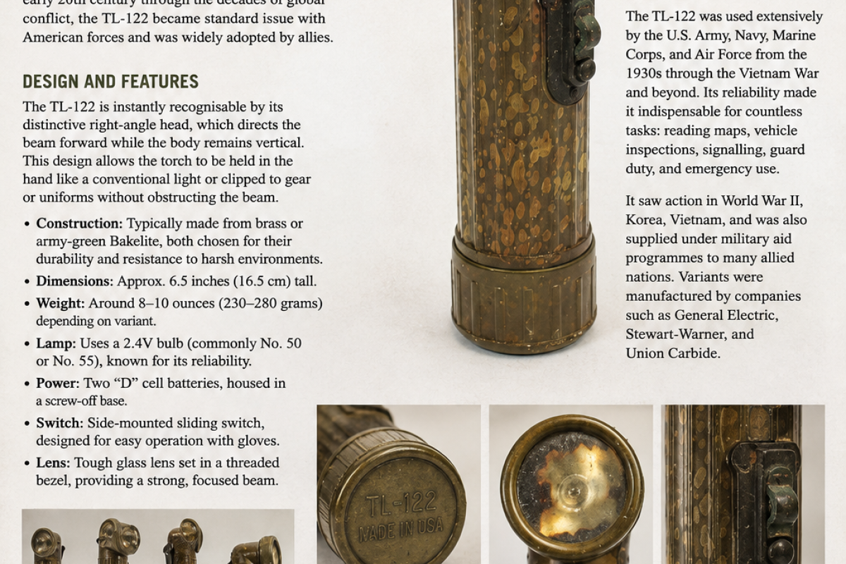 To 122 series torch 