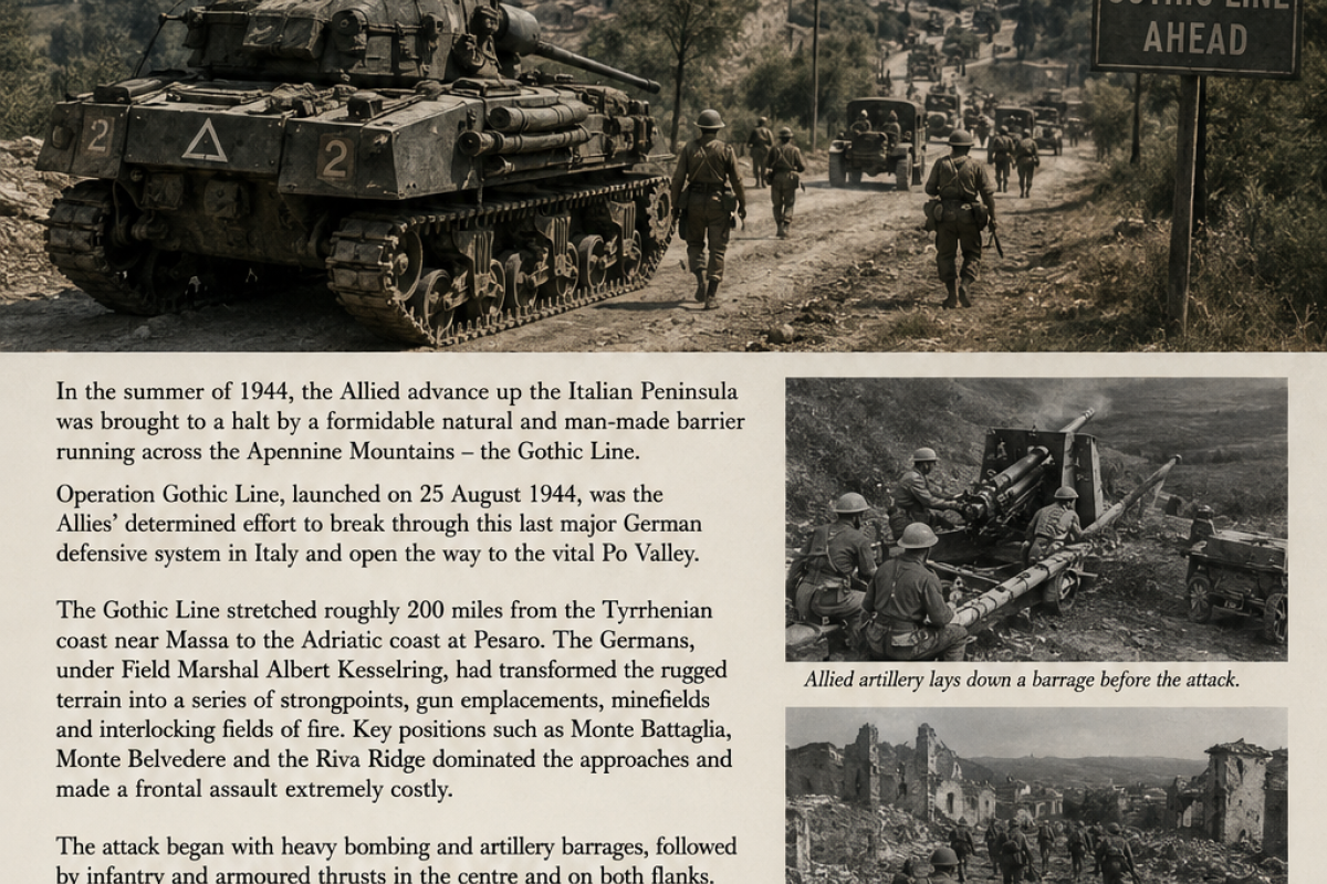 Operation gothic line 