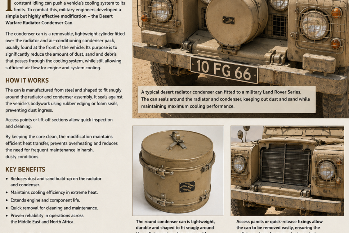 Ww11 radiator condenser 