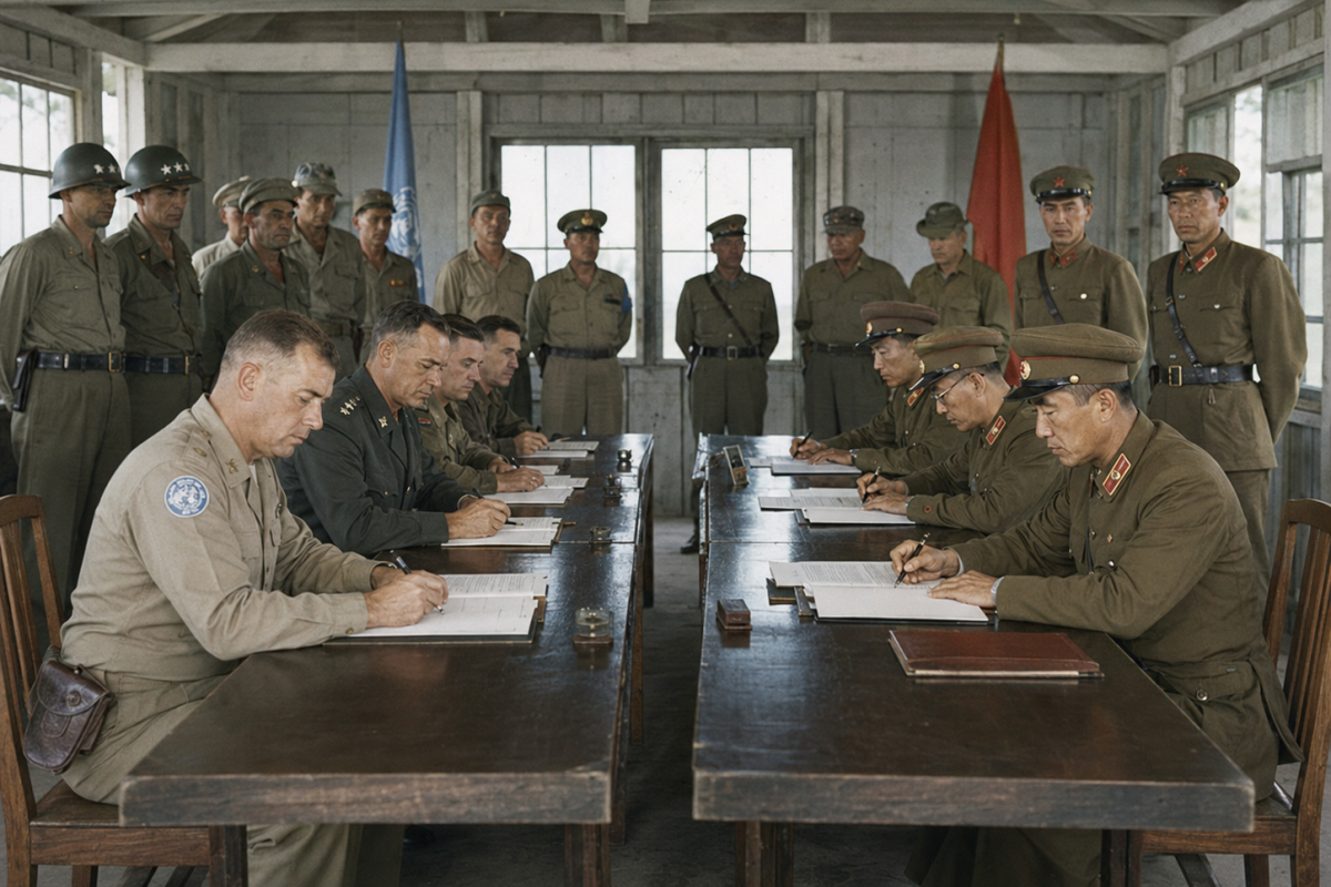 Japanese surrender on Missouri