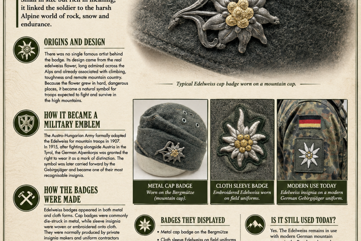 Edelweiss badge 