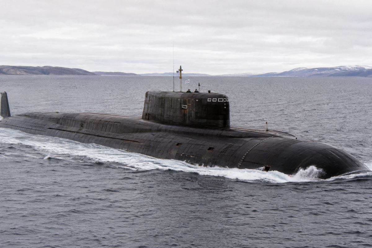 Russian submarine 
