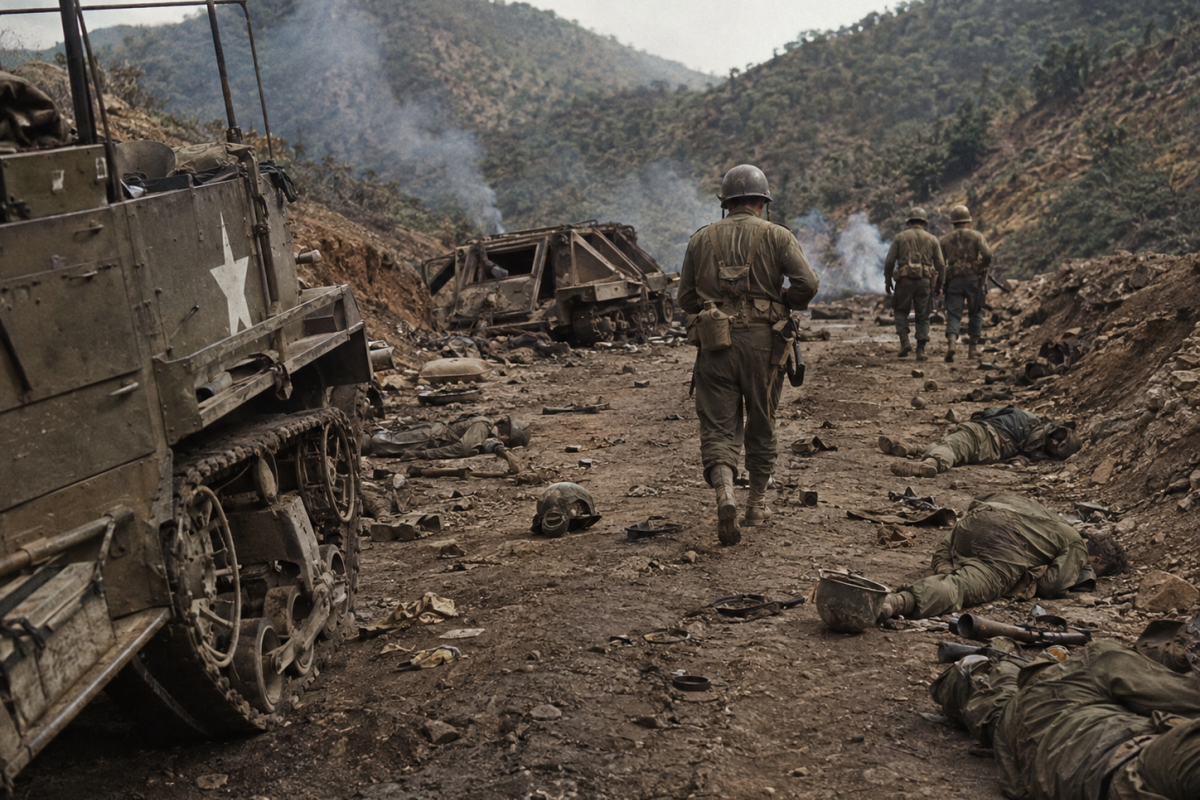 Massacre Korean War 