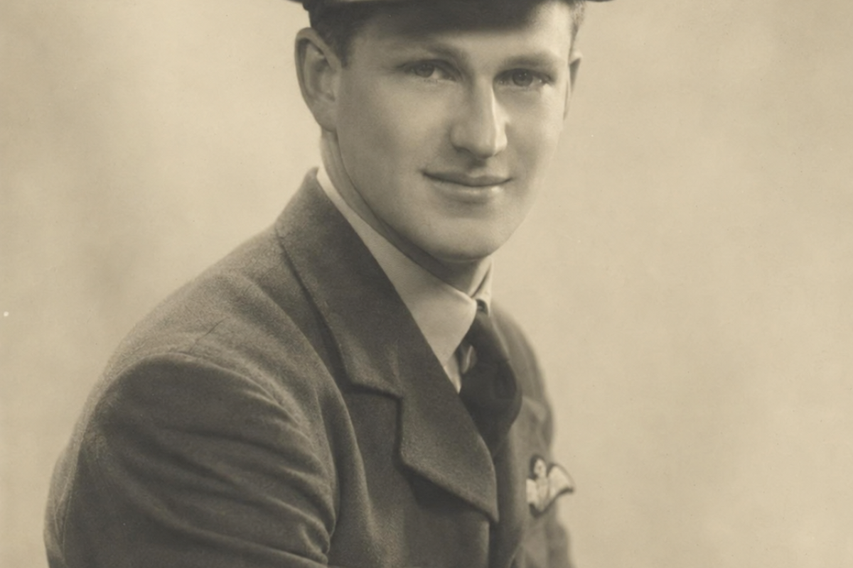 James Nicholson ww11 British fighter pilot RAF