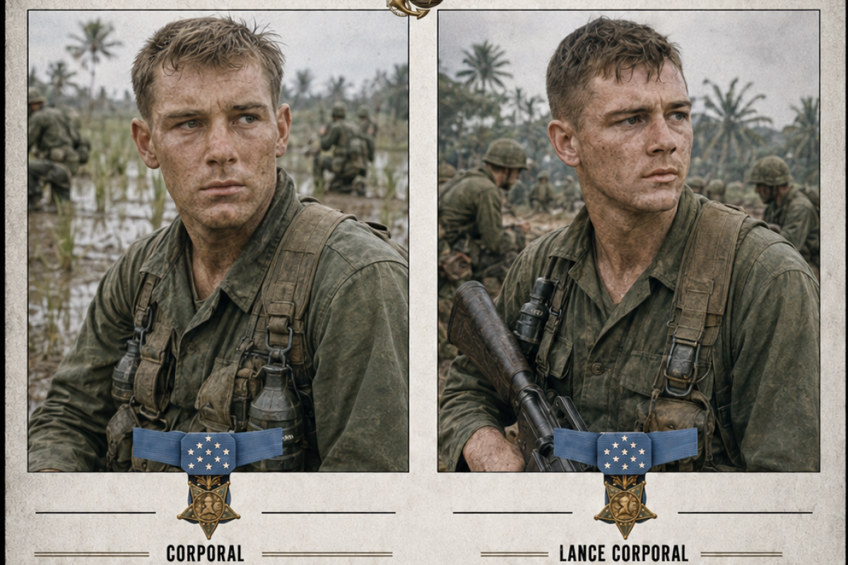 Medal of honour recipients