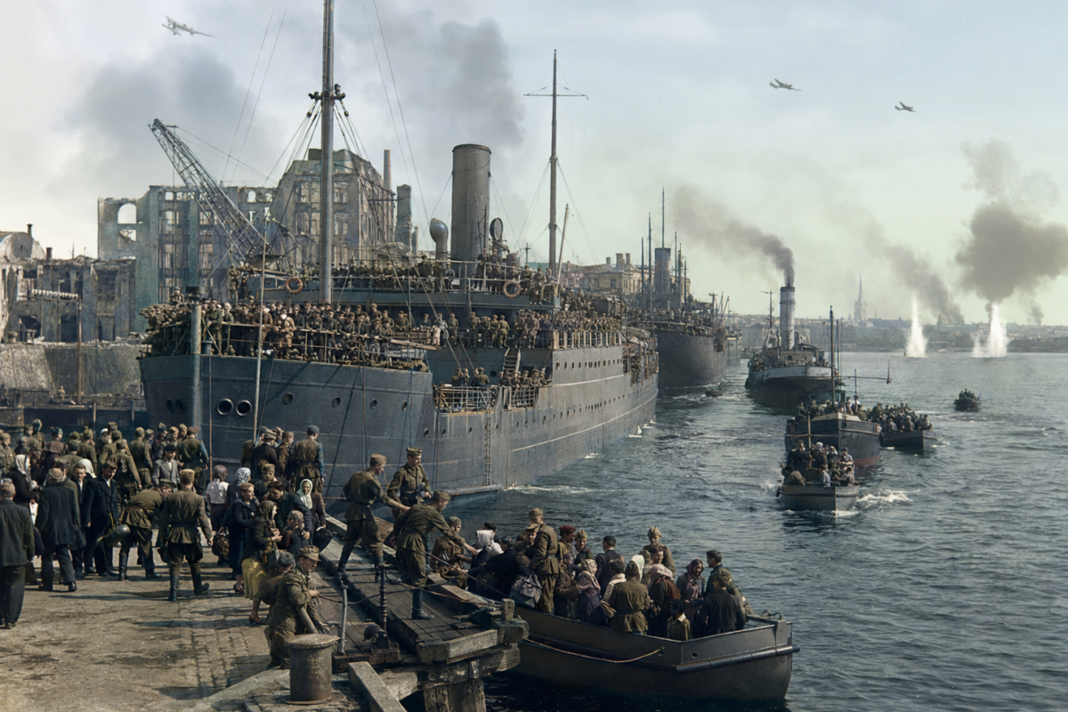 Russian Tallinn evacuation