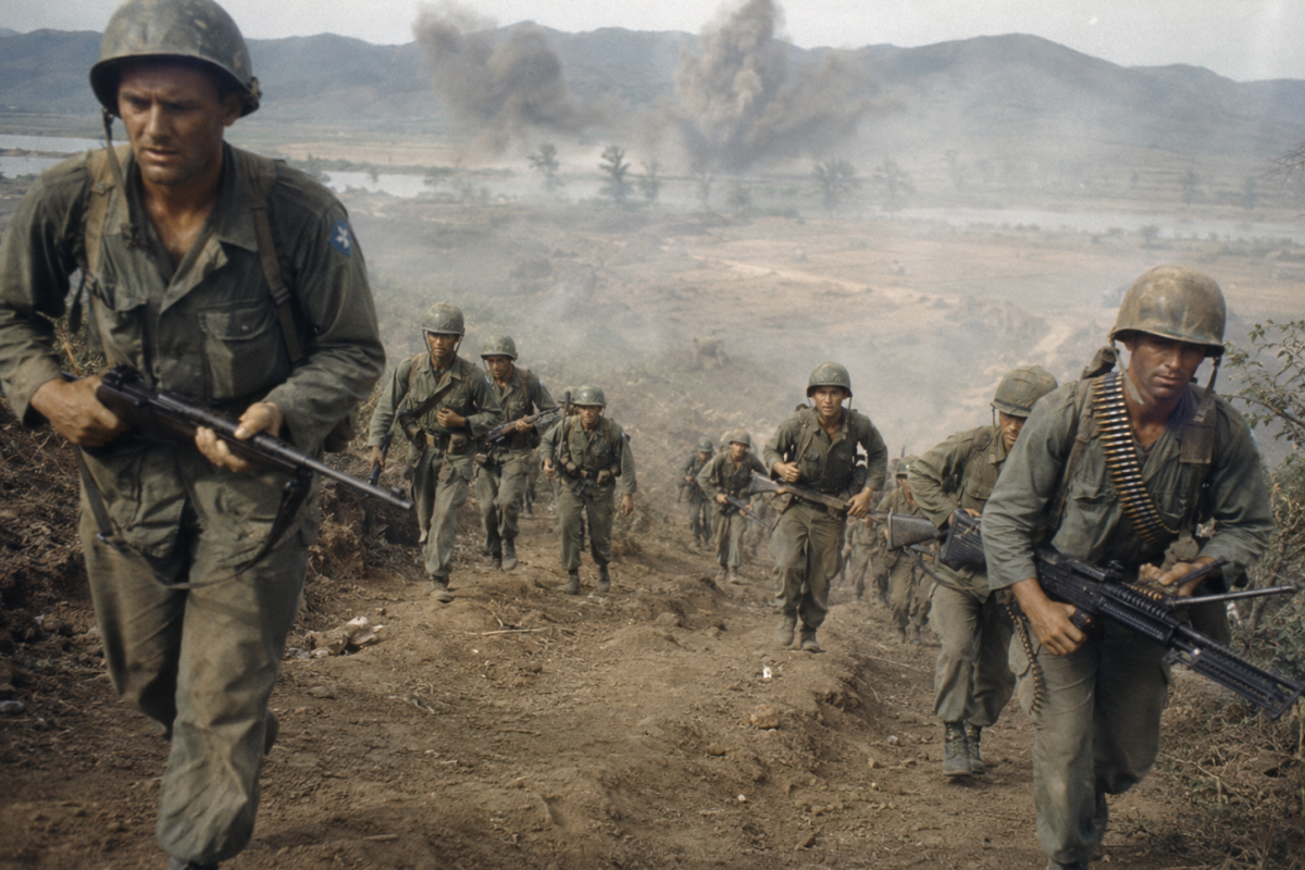 Naktong offensive Korean War 