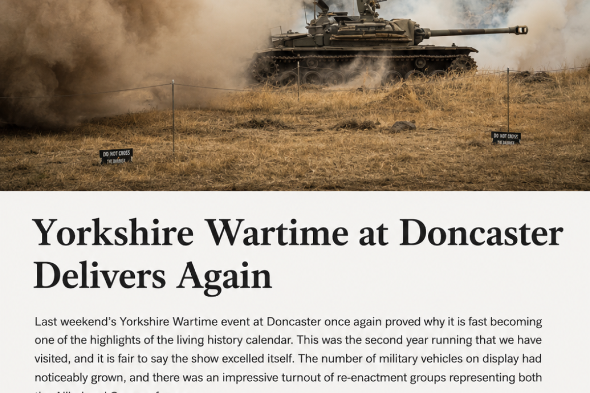 Yorkshire war time event 