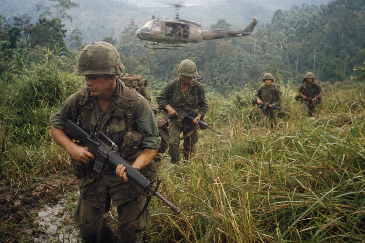 Operation Jefferson Glenn Vietnam 
