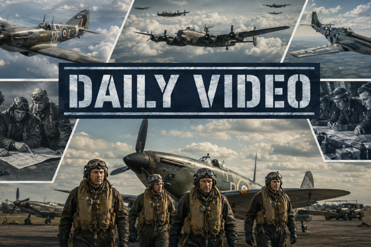 Fritz x guided bomb video