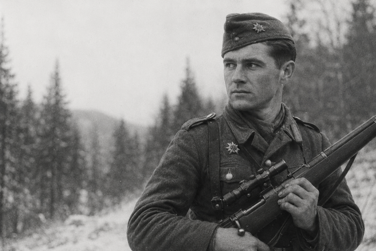 Matthäus Hetzenauer German ww11 sniper knights cross