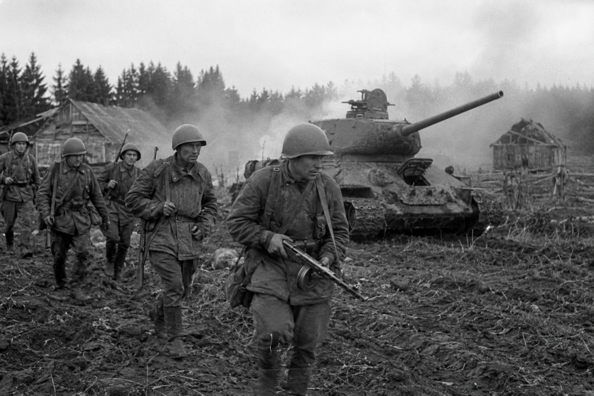Soviet Baltic offensive 14th sept 1944