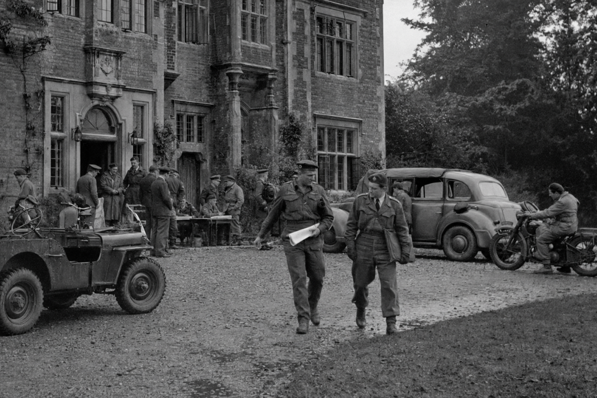 Airborne HQ sunninghill park
