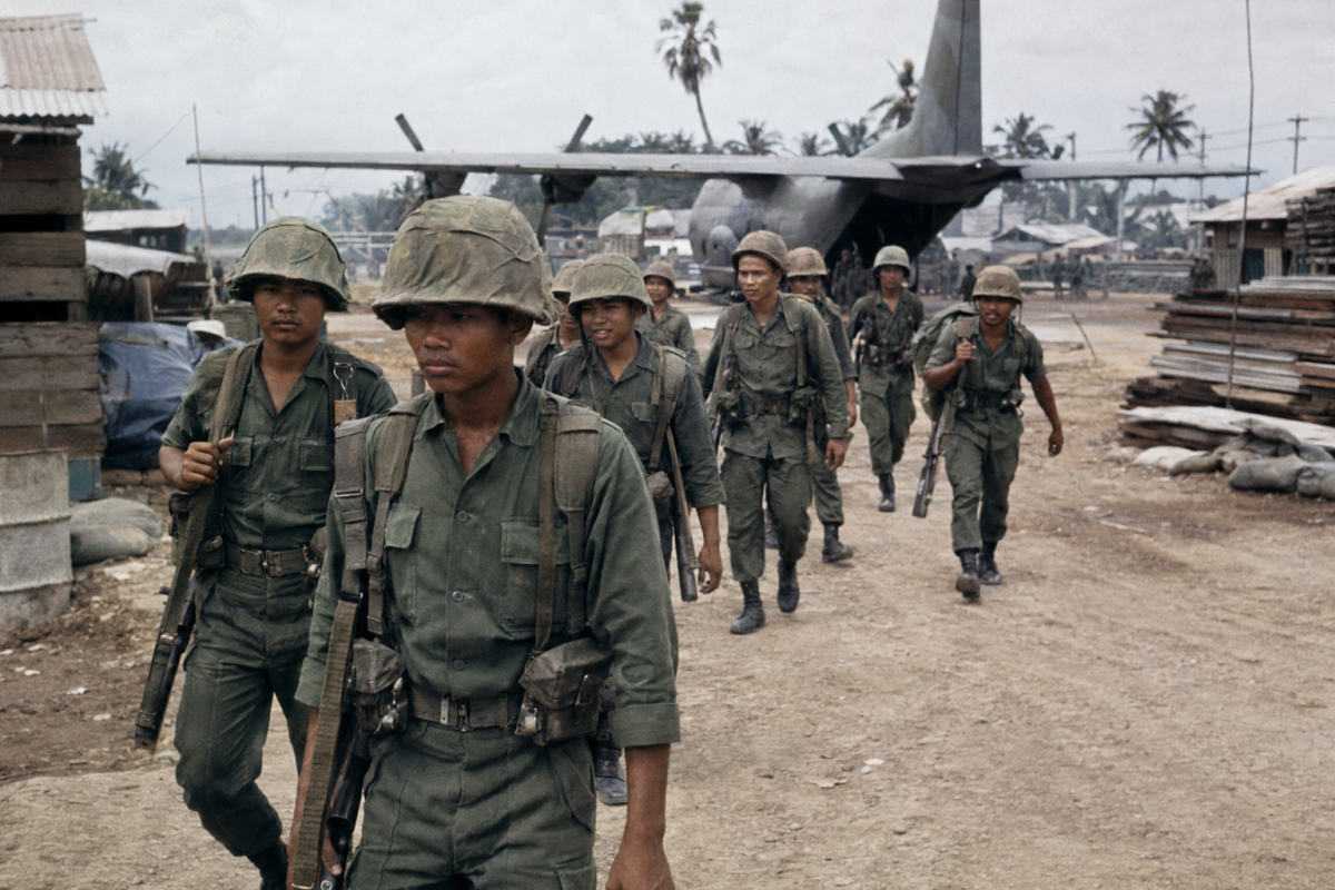 Thai military deploy to Vietnam war