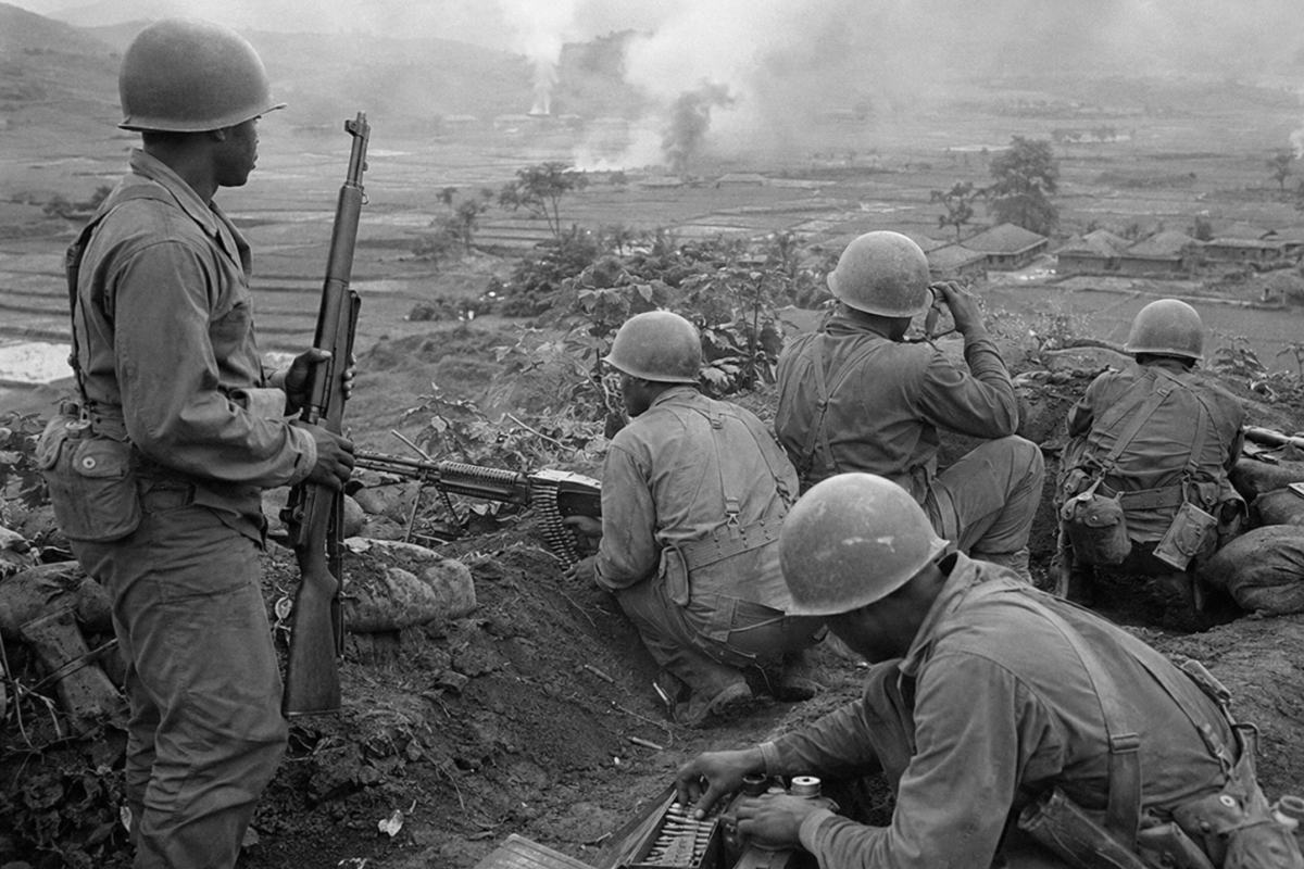 Korean War battle of Hamon 