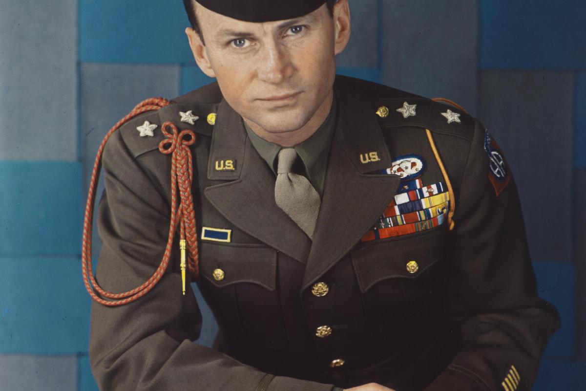 Major general James Gabon 82nd airborne 
