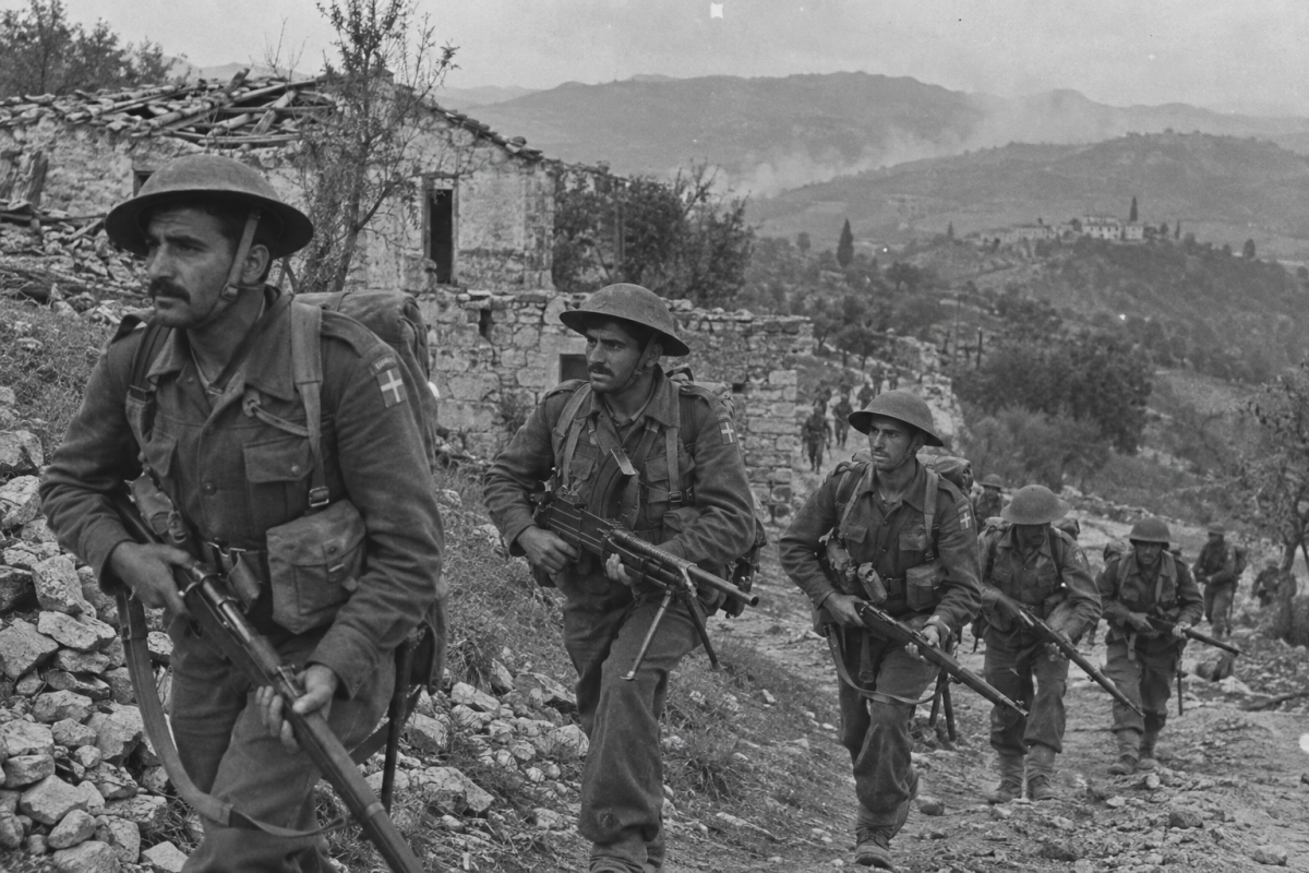 Greek mountain troops 