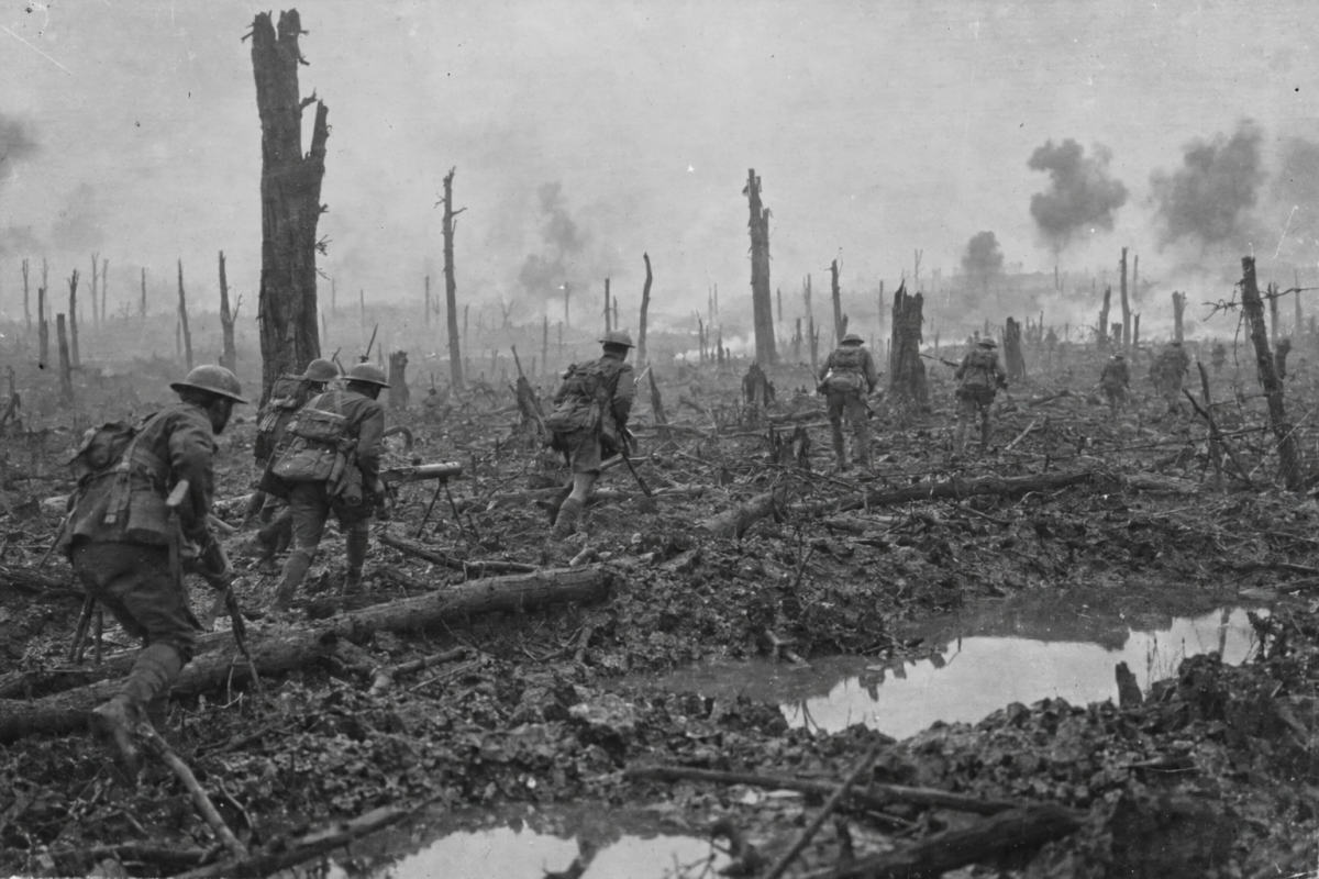 Battle of polygon wood 