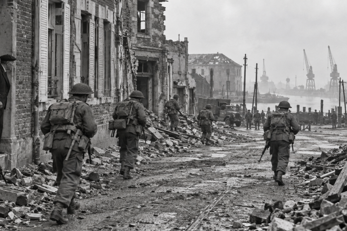 Liberation of Calais 