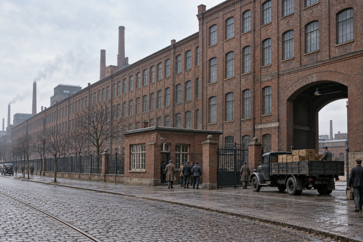 Polte werke factory 