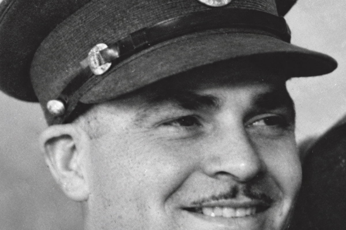 V.c medal holder recipient John harper