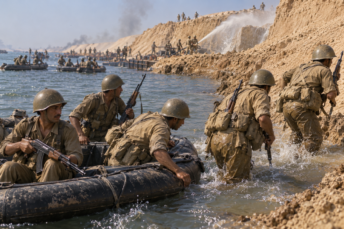 Tom kippur war starts 