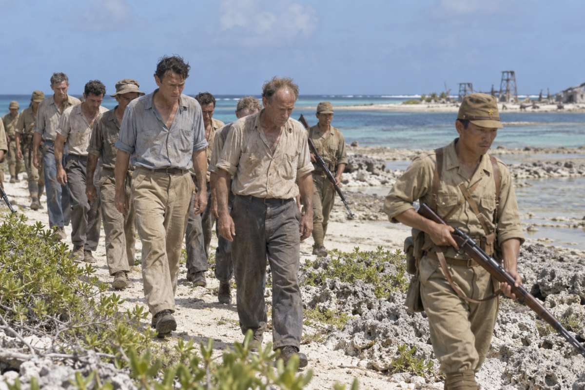 Wake island massacre 