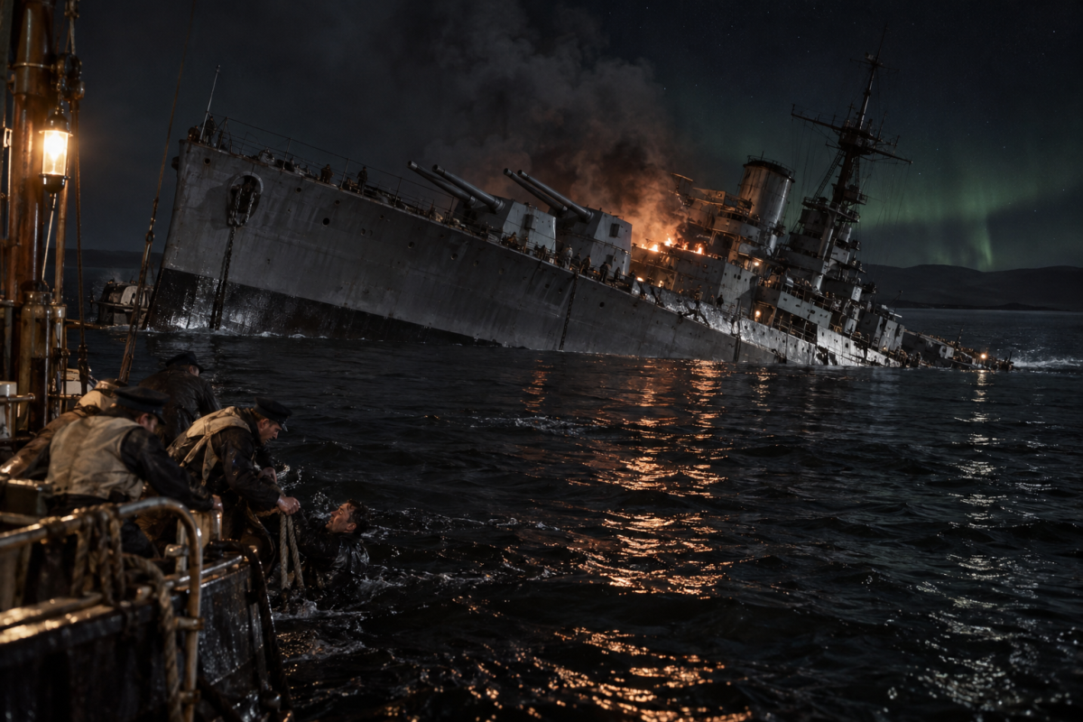 He’s Royal Oak sunk capa flow by u-boat