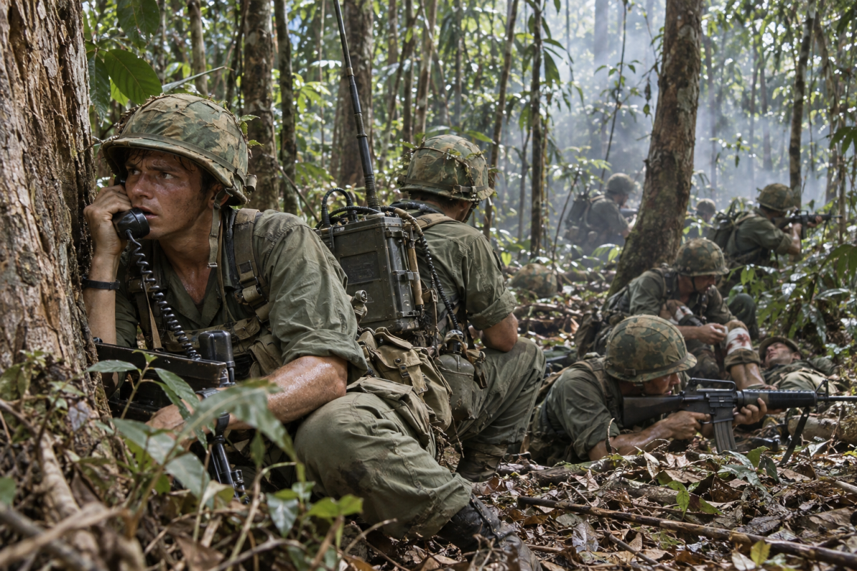 Battle on ong Vietnam 