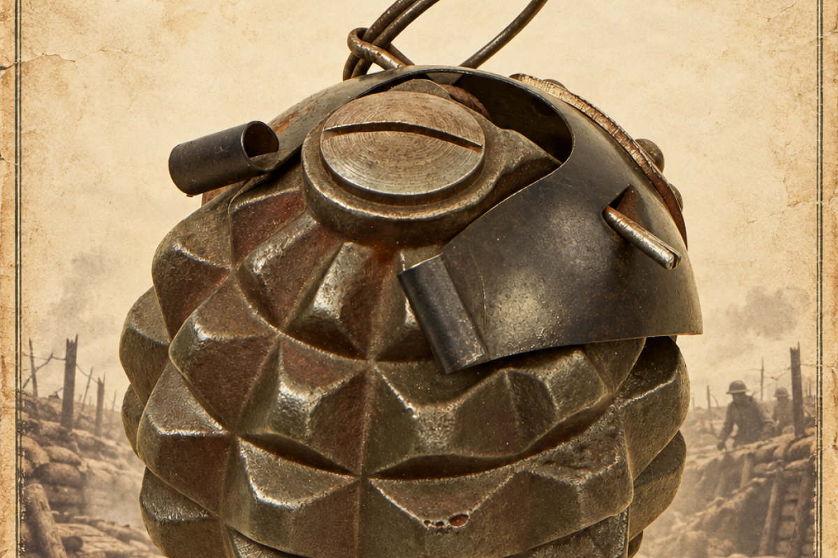 Shinkle grenade 