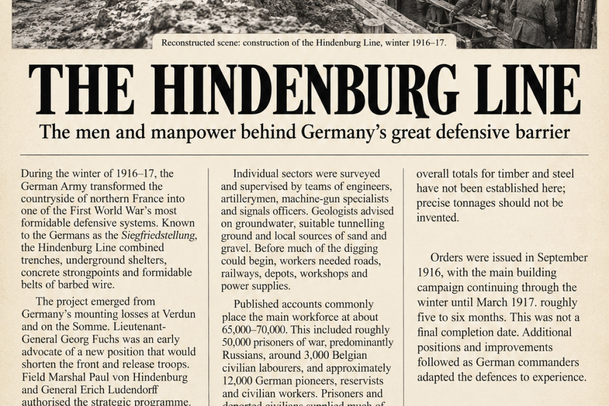 Hindenburg line 