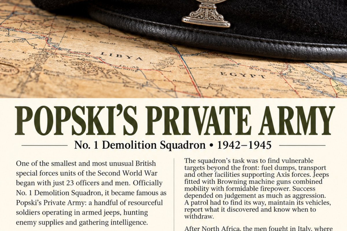 Popskis private army 