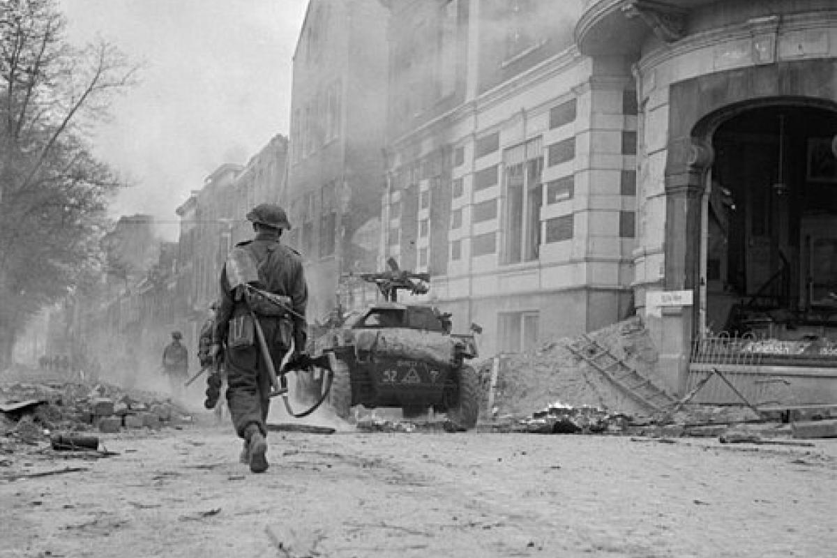 British Army in North West Europe 1944 - 1945
