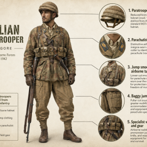 Italian paratroopers 
