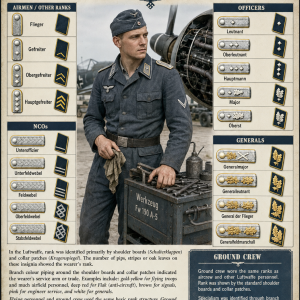 Luftwaffe rank insignias 
