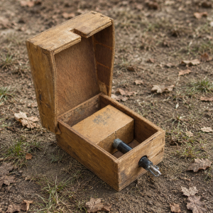 Ww11 German wooden shu mine 