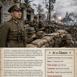 Westerplatte garrison defence 
