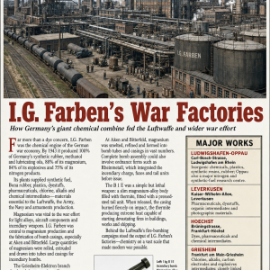 I g farbens bomb factory’s 
