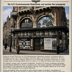 Recruiting office Netherlands 