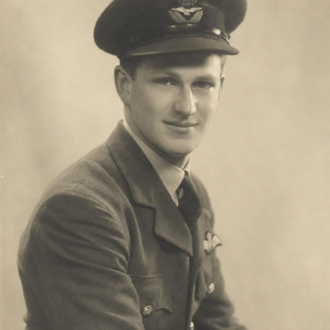 James Nicholson ww11 British fighter pilot RAF