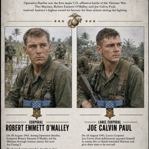 Medal of honour recipients