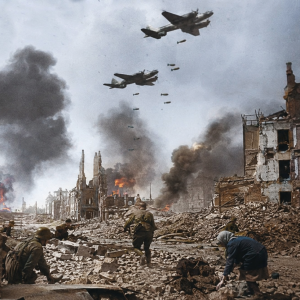 Luftwaffe bombing stalingrad 1942